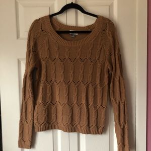 Knitted sweater
